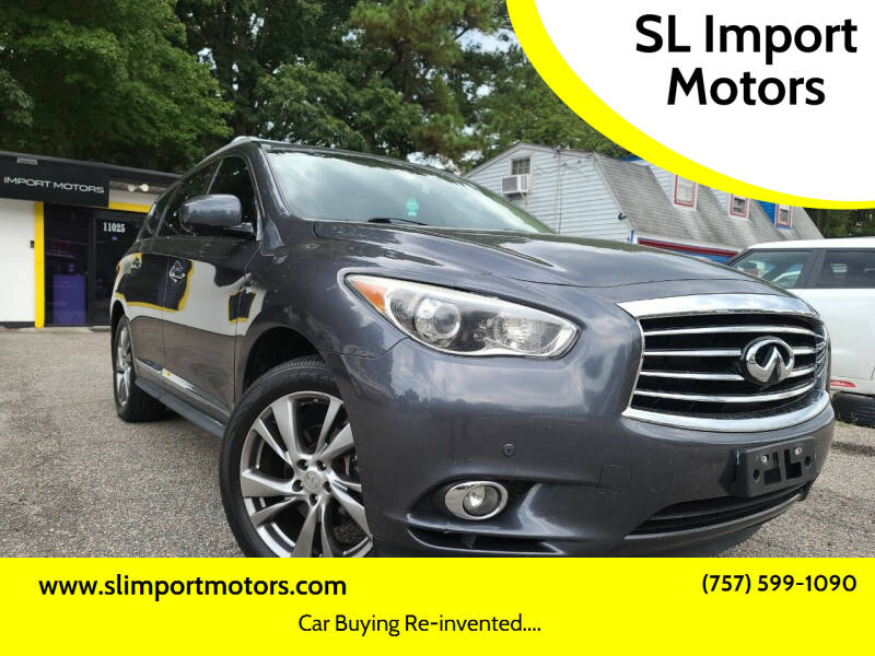 2014 Infiniti QX60
