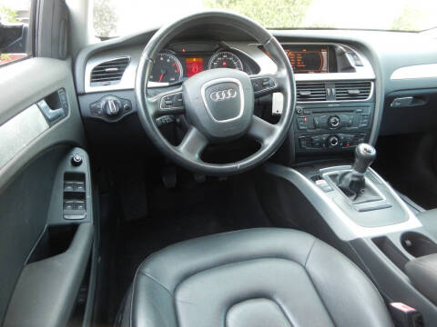 2010 Audi A4 2.0T quattro Premium