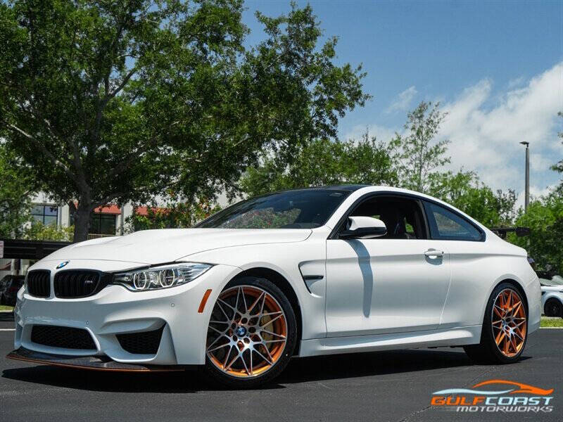2016 BMW M4 GTS