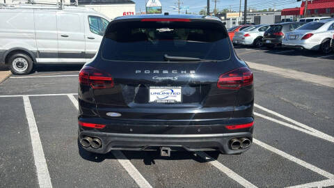 2015 Porsche Cayenne S