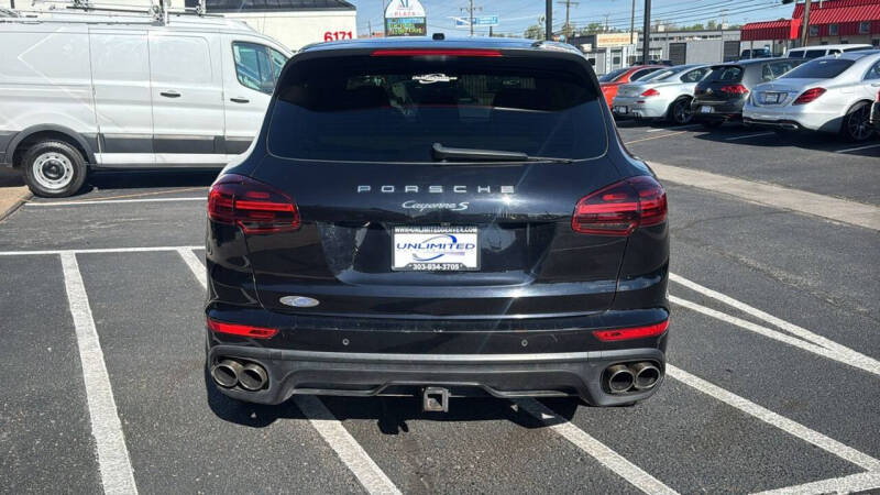 2015 Porsche Cayenne S