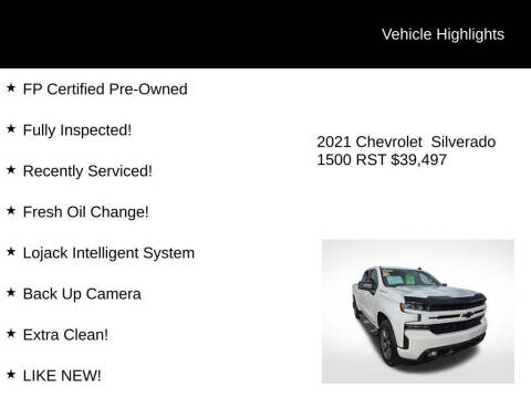 2021 Chevrolet Silverado 1500