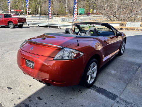 2008 Mitsubishi Eclipse Spyder GS