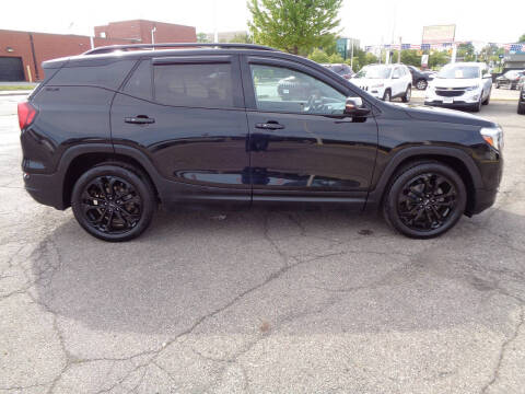 2021 GMC Terrain SLE