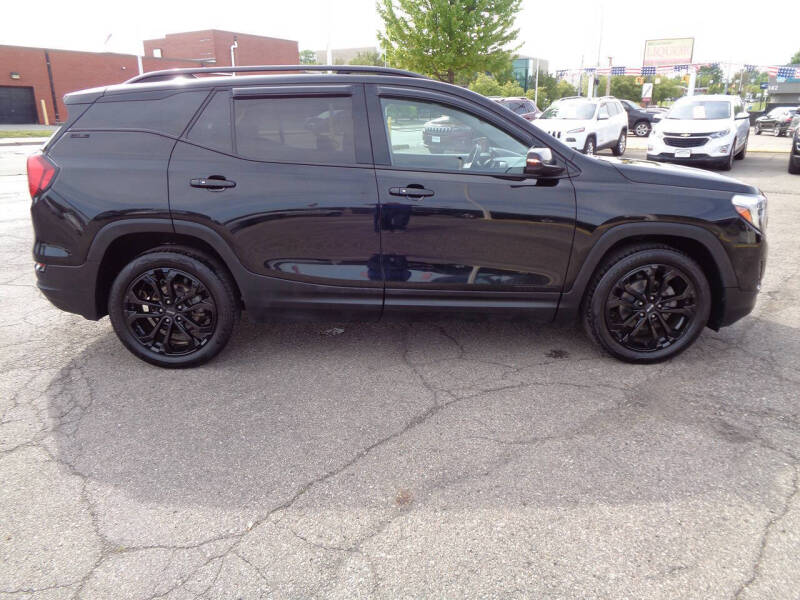 2021 GMC Terrain SLE