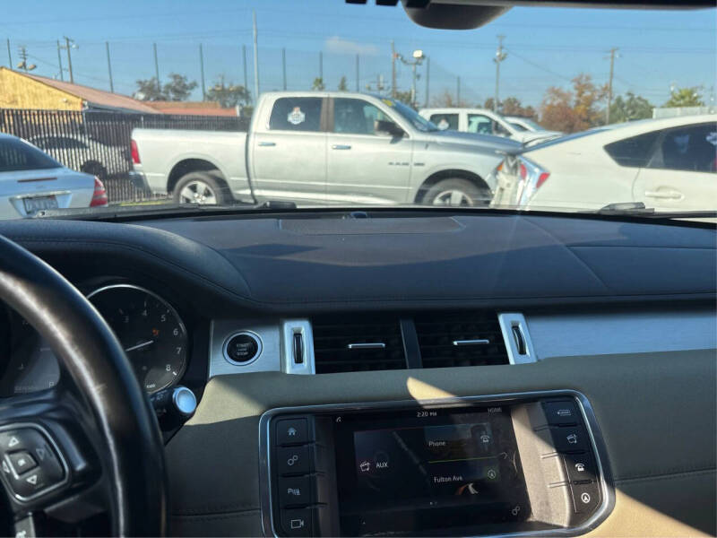 2017 Land Rover Range Rover Evoque