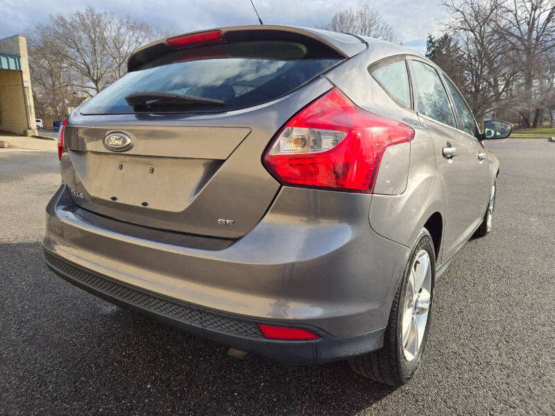2012 Ford Focus SE