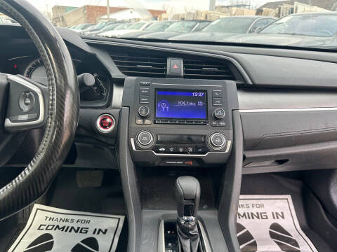 2016 Honda Civic LX-P