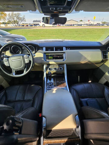 2017 Land Rover Range Rover Sport HSE