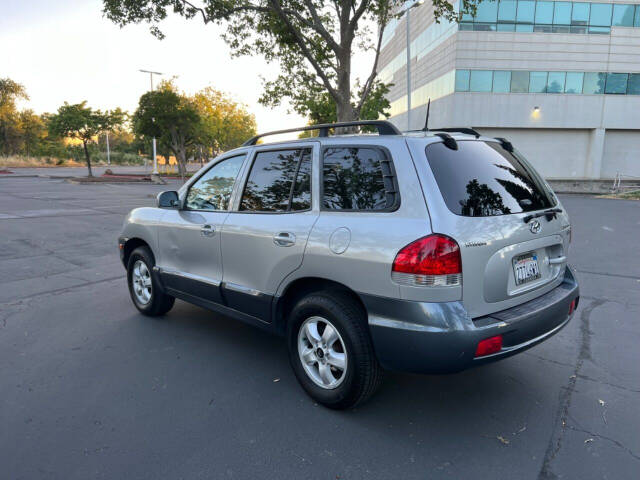 2005 Hyundai SANTA FE for sale at Barakat Auto Sales LLC in Sacramento, CA