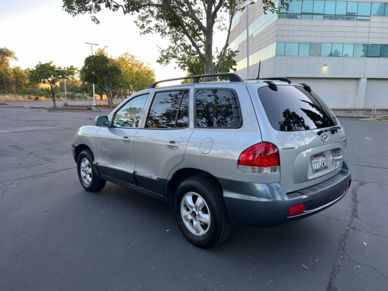 2005 Hyundai SANTA FE for sale at Barakat Auto Sales LLC in Sacramento, CA