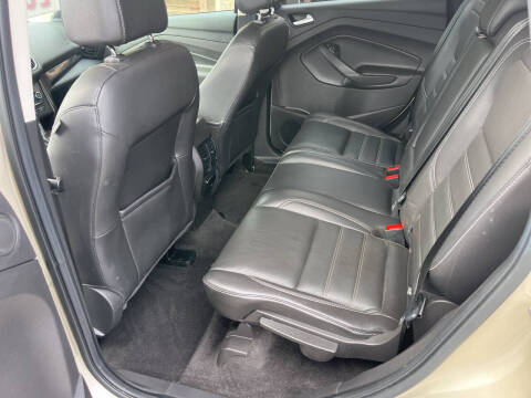 2017 Ford Escape Titanium