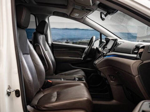 2018 Honda Odyssey Elite