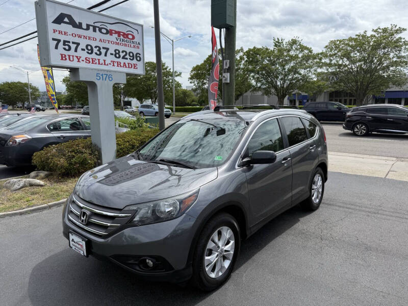 2014 Honda CR-V EX-L w/Navi