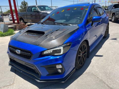 2019 Subaru WRX for sale at Kid Motors Inc in El Paso TX