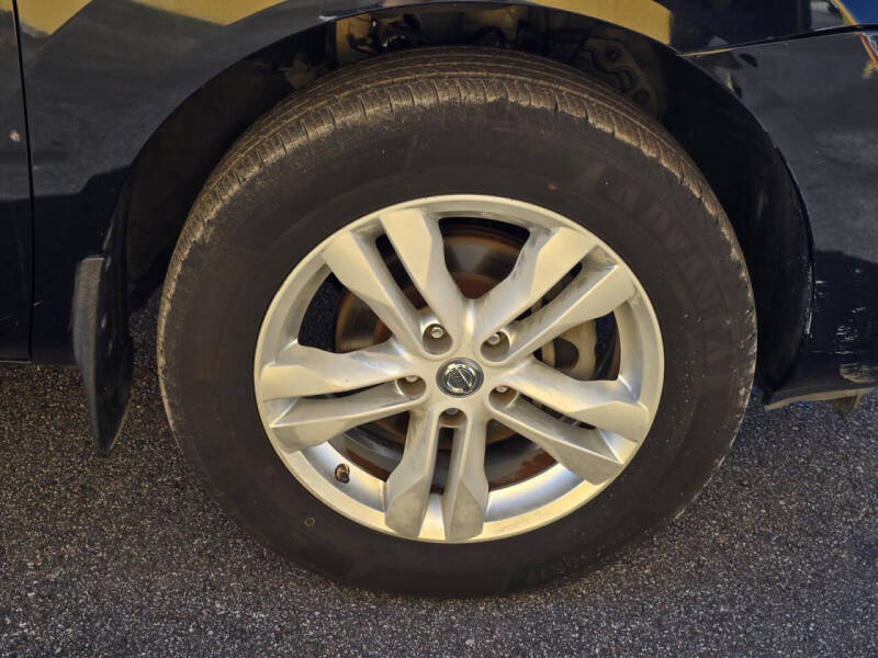 2015 Nissan Rogue Select S