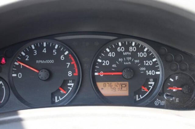 2018 Nissan Frontier SV