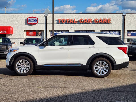 2020 Ford Explorer Limited