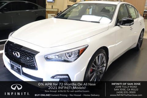 2021 Infiniti Q50