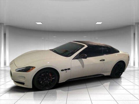 2012 Maserati GranTurismo Sport