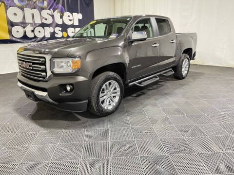 2020 GMC Canyon for sale at Monster Motors in Michigan Center MI