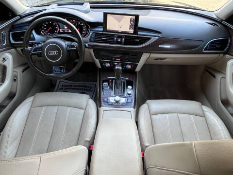 2016 Audi A6 3.0T quattro Prestige