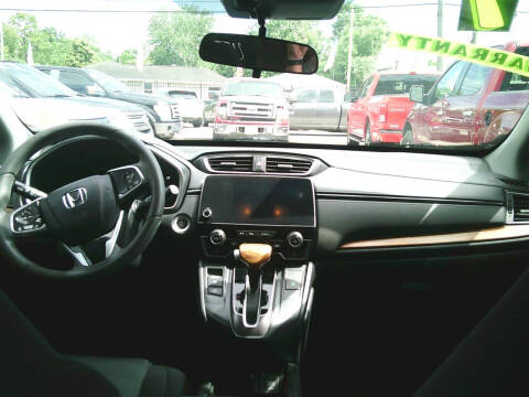 2017 Honda CR-V EX
