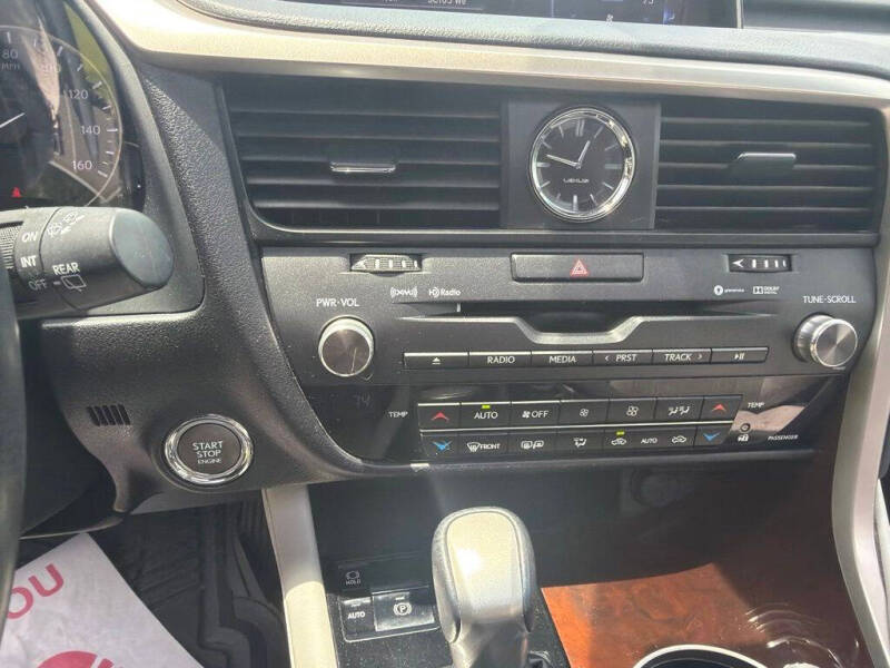 2017 Lexus RX 350