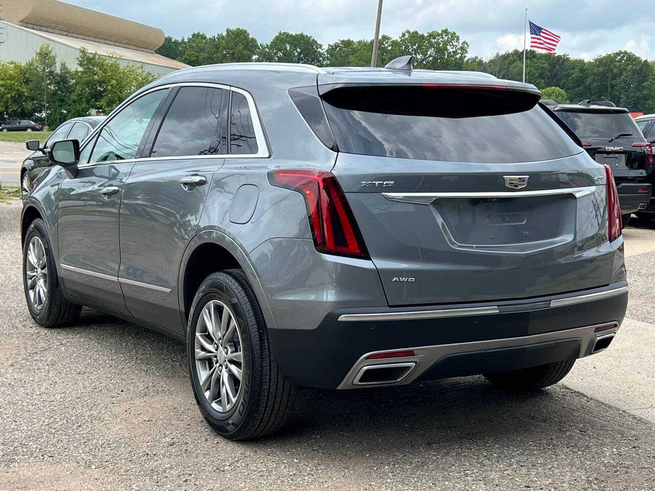 2021 Cadillac XT5 for sale at Spartan Elite Auto Group LLC in Lansing, MI