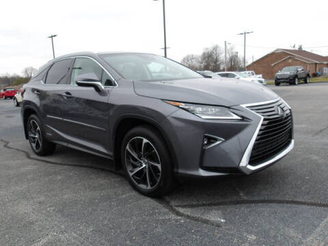 2018 Lexus RX 450h for sale at TAPP MOTORS INC in Owensboro KY