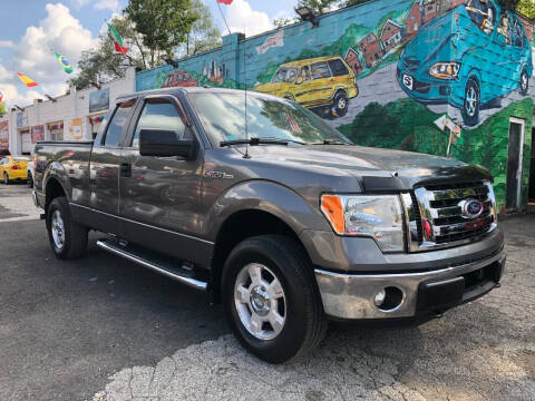 2011 Ford F-150 for sale at SHOWCASE MOTORS LLC in Pittsburgh PA