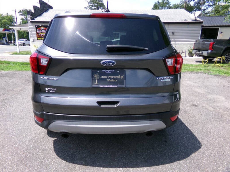 2019 Ford Escape Titanium