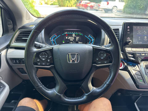 2019 Honda Odyssey Elite