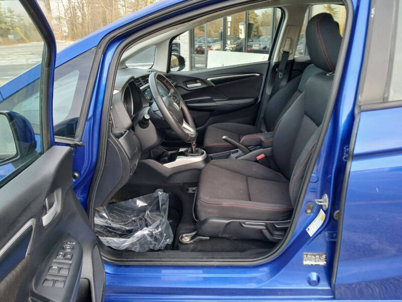 2018 Honda Fit Sport