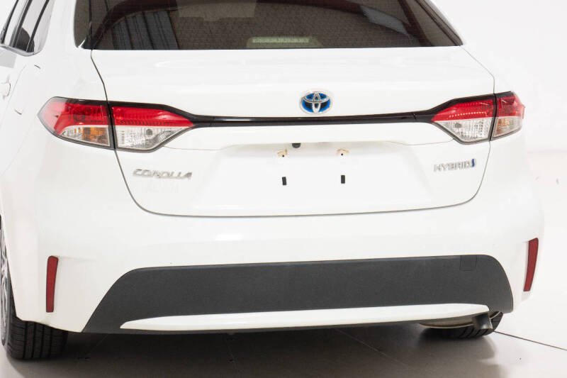 2020 Toyota Corolla Hybrid LE