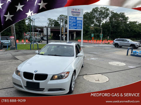 2008 BMW 3 Series for sale at Medford Gas & Service in Medford MA