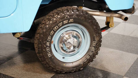 1970 Toyota Land Cruiser