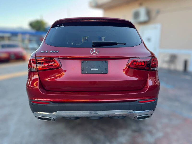 2021 Mercedes-Benz GLC GLC 300
