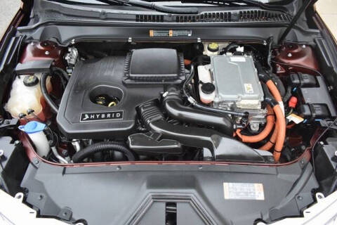 2016 Lincoln MKZ Hybrid