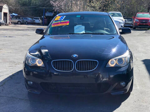 2008 BMW 5 Series for sale at 3M Motors in Citrus Heights CA