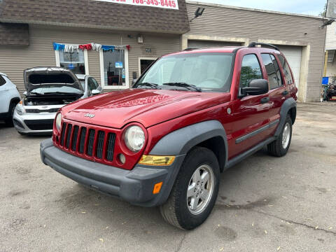 2007 Jeep Liberty for sale at Global Auto Finance & Lease INC in Maywood IL