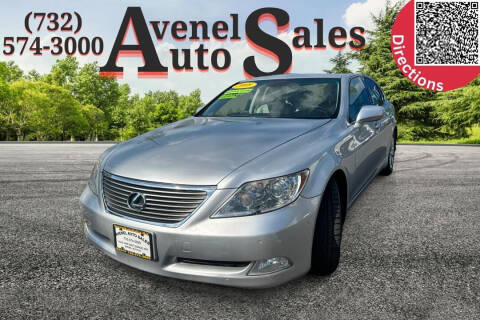 2008 Lexus LS 460 for sale at Avenel Auto Sales in Avenel NJ