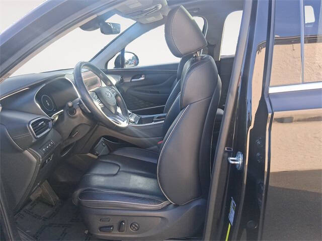 2021 Hyundai Santa Fe Limited