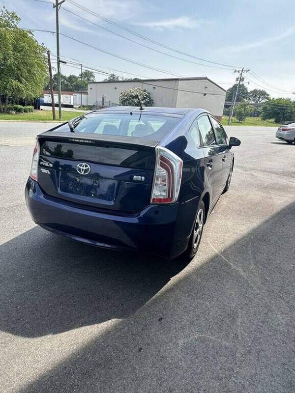 2013 Toyota Prius One