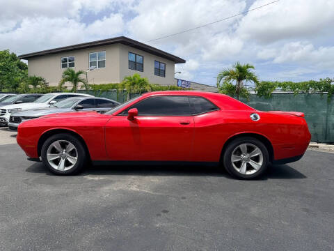 2021 Dodge Challenger SXT