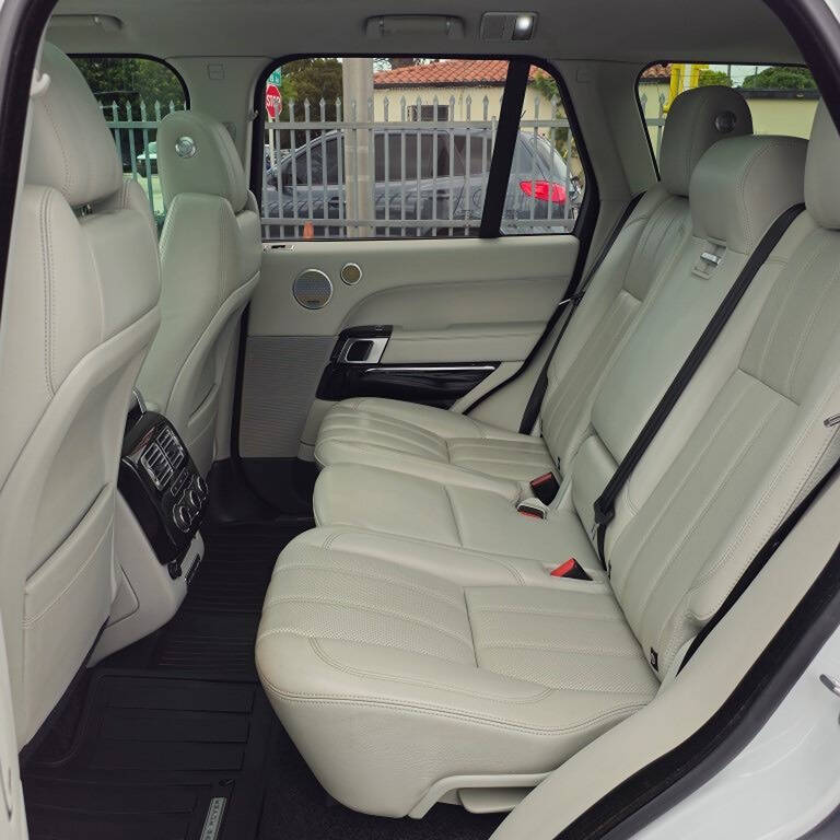 2014 Land Rover Range Rover for sale at SouthMotor Miami in Hialeah, FL