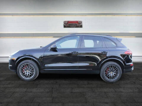 2018 Porsche Cayenne