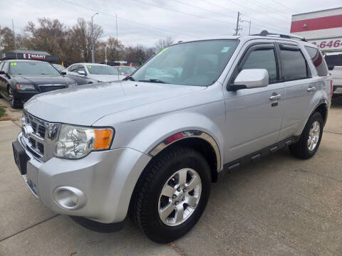 2012 Ford Escape Limited
