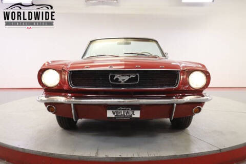 1966 Ford Mustang