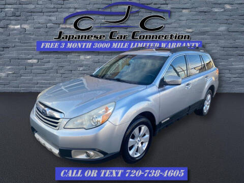 2012 Subaru Outback 2.5i Limited